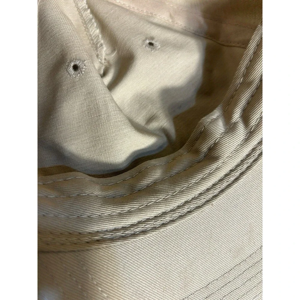 True Religion Adjustable Hat Khaki One Size - Picture 6 of 7
